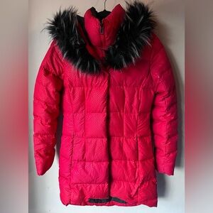Parkina Jacket The North Face Hey Mama Parkina Red North Face Hey